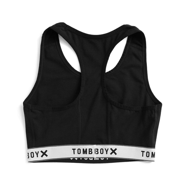 Tomboyx Racerback Bra Black Size L - Picture 2 of 5